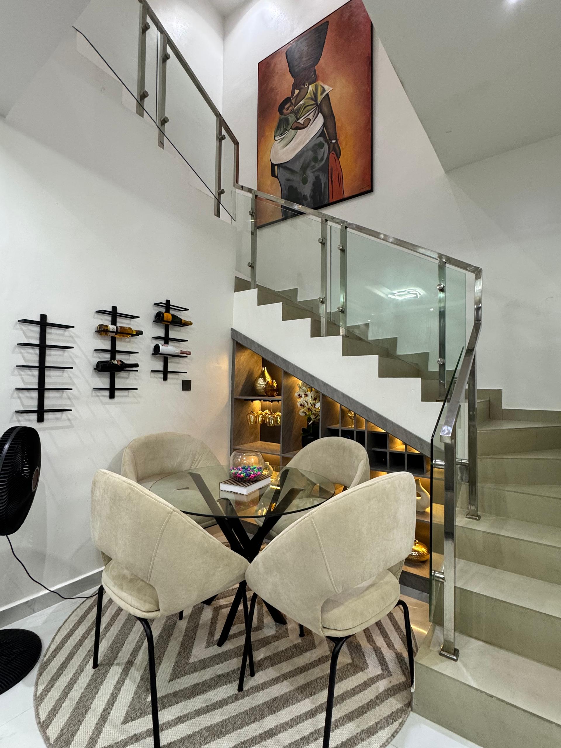 4-Bedroom Duplex with BQ. Ajah