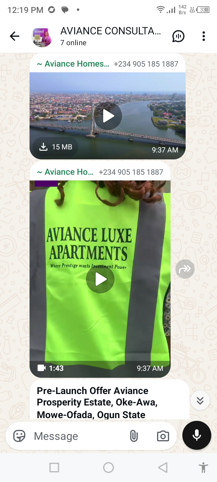 Aviance luxe Apartment