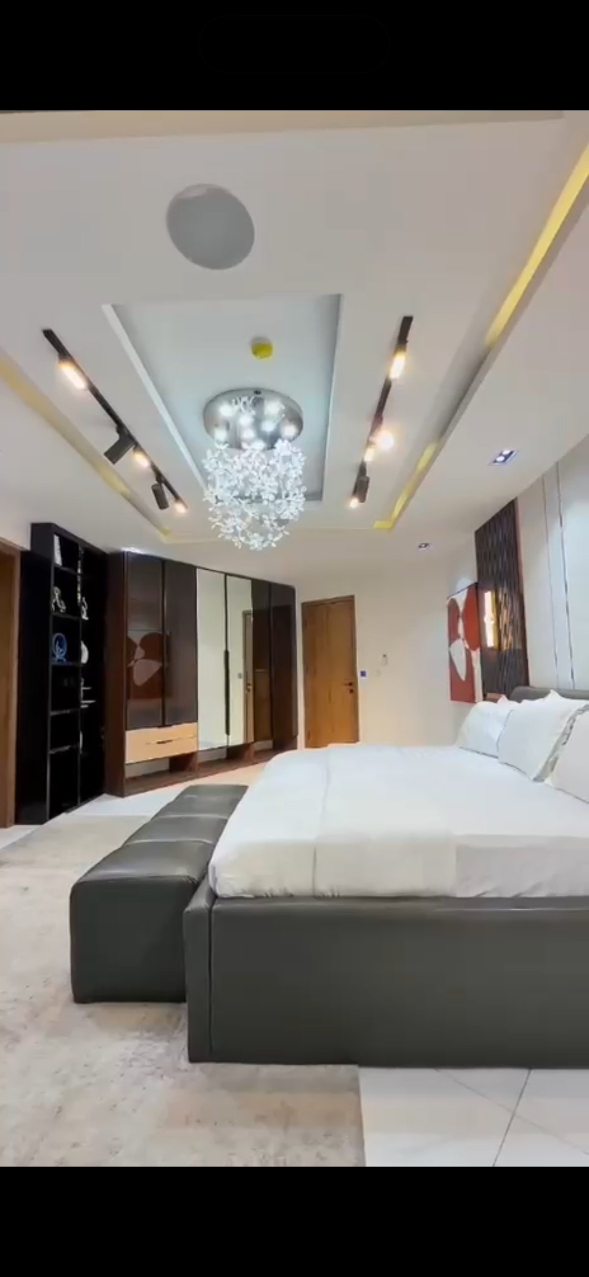 Short-let apartment