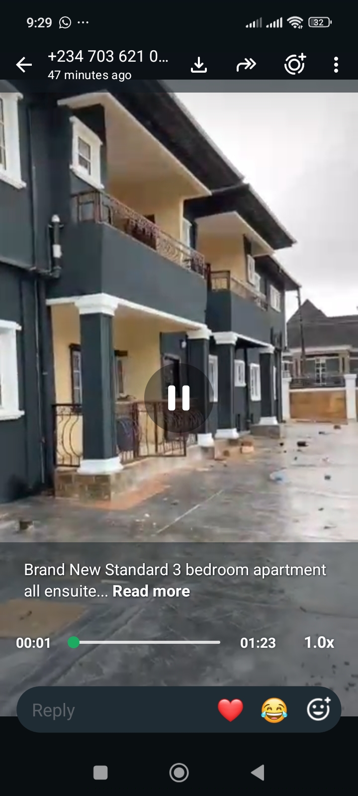 3 Bedroom flat