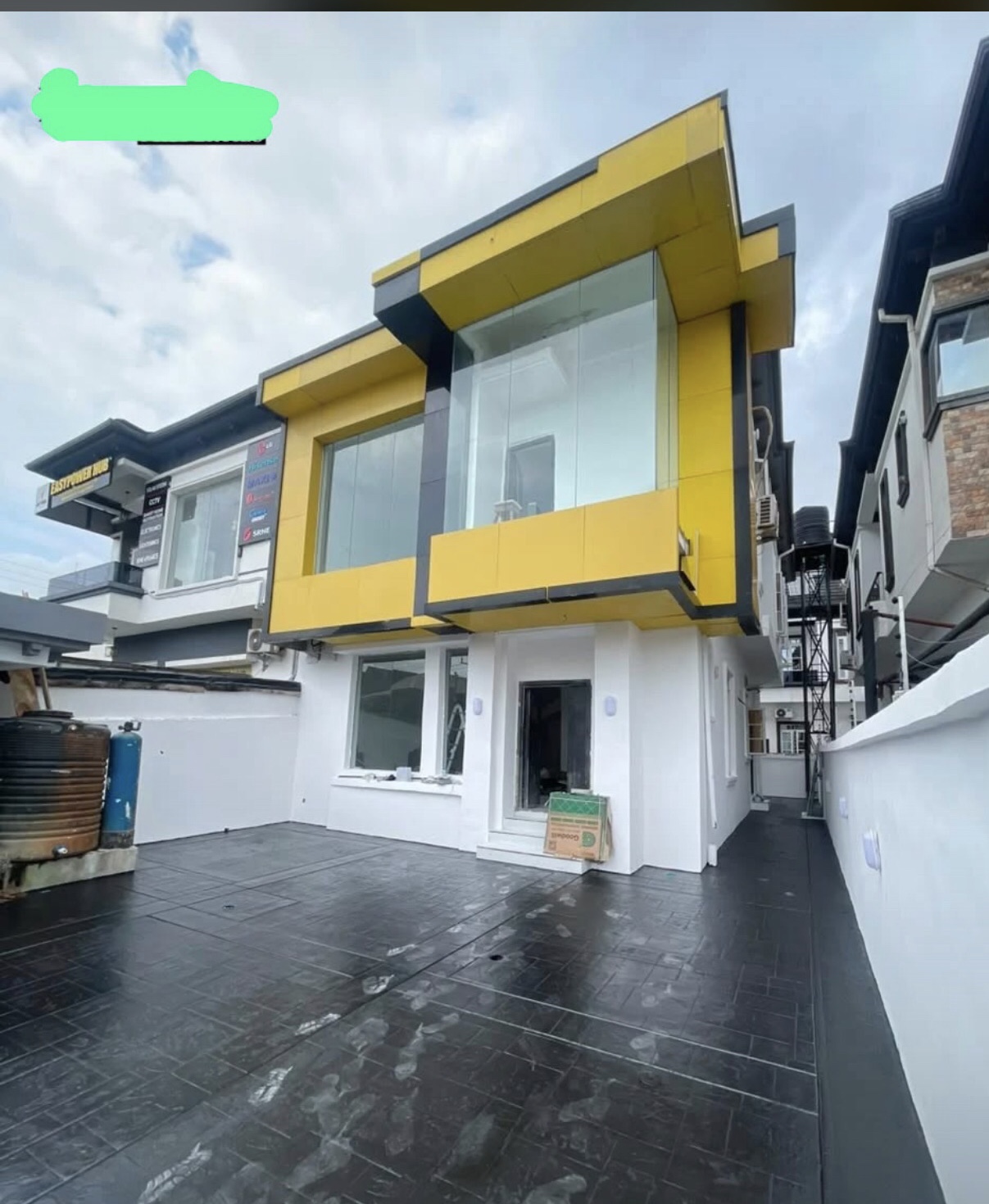 4 bedroom semi detached duplex with a BQ in Ajah area of Lagos state