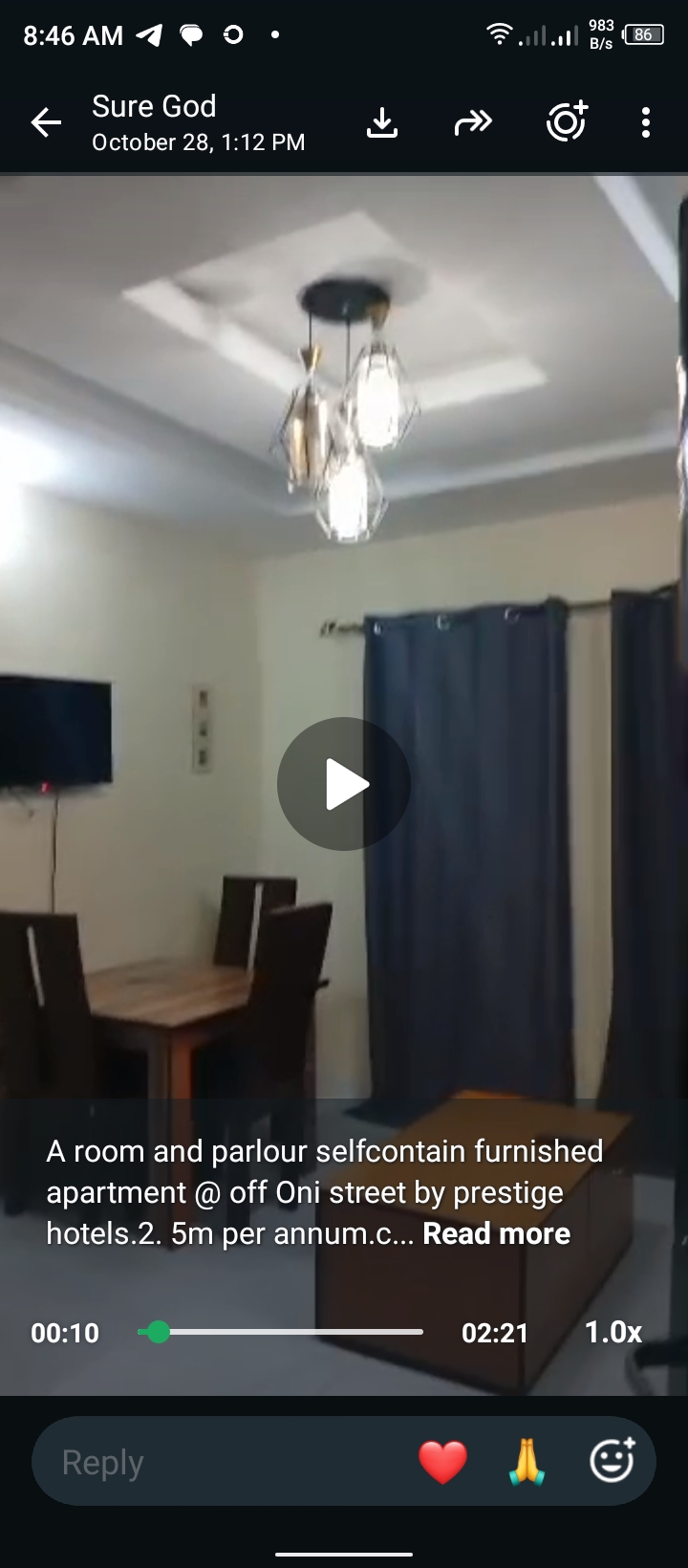 Apartment photo 1